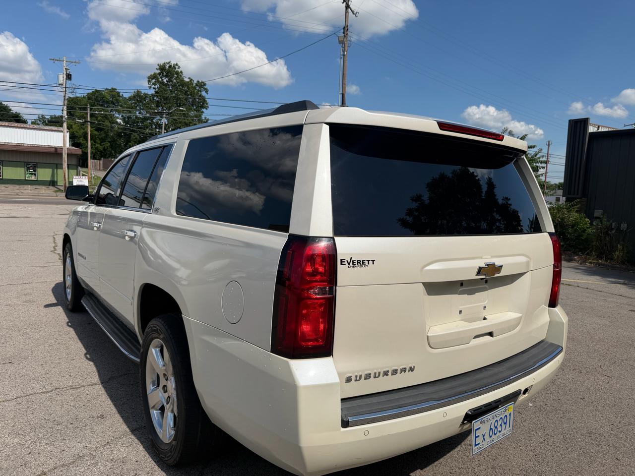 Chevrolet Suburban LTZ 1500 4WD 2015