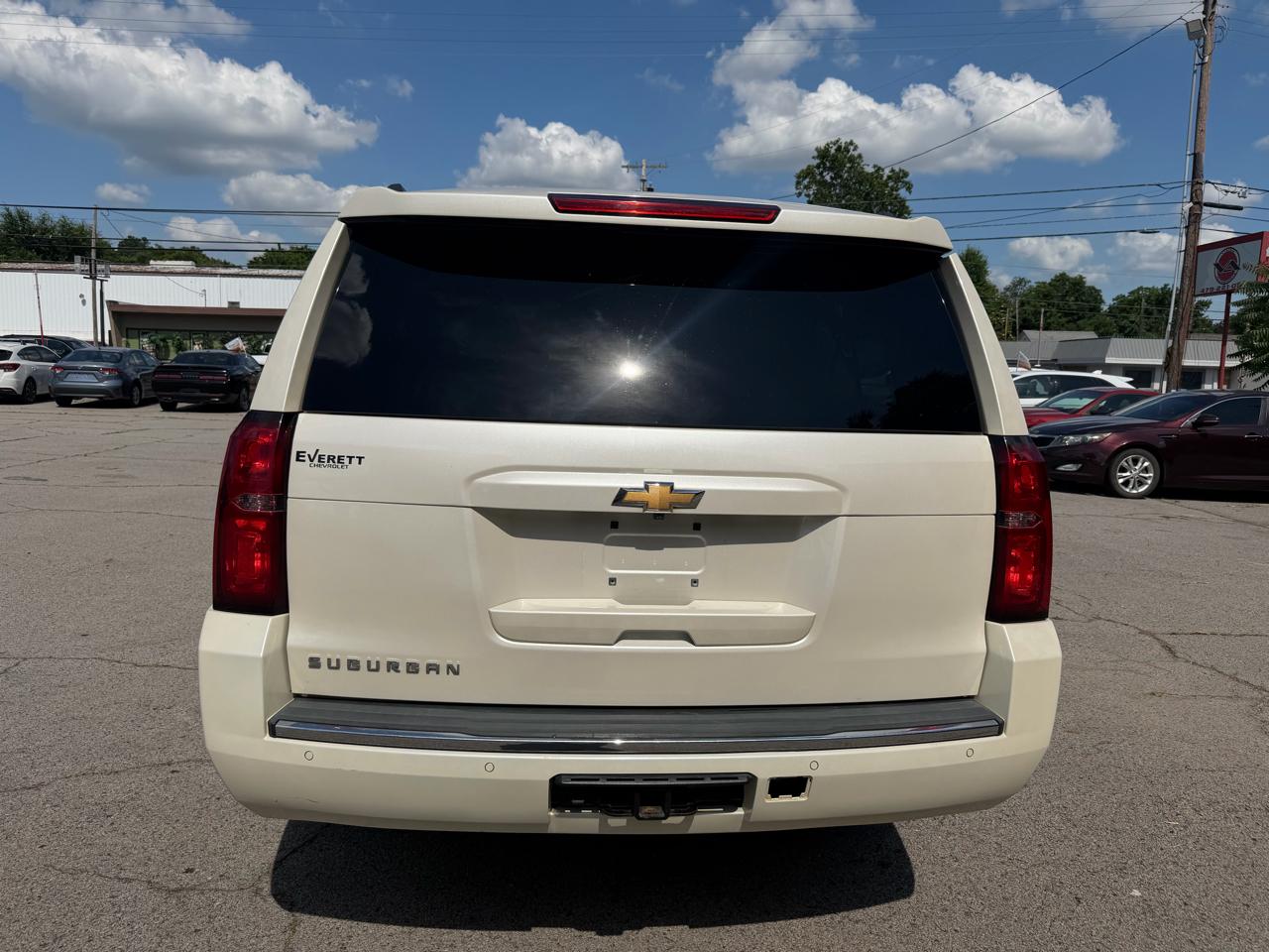 Chevrolet Suburban LTZ 1500 4WD 2015