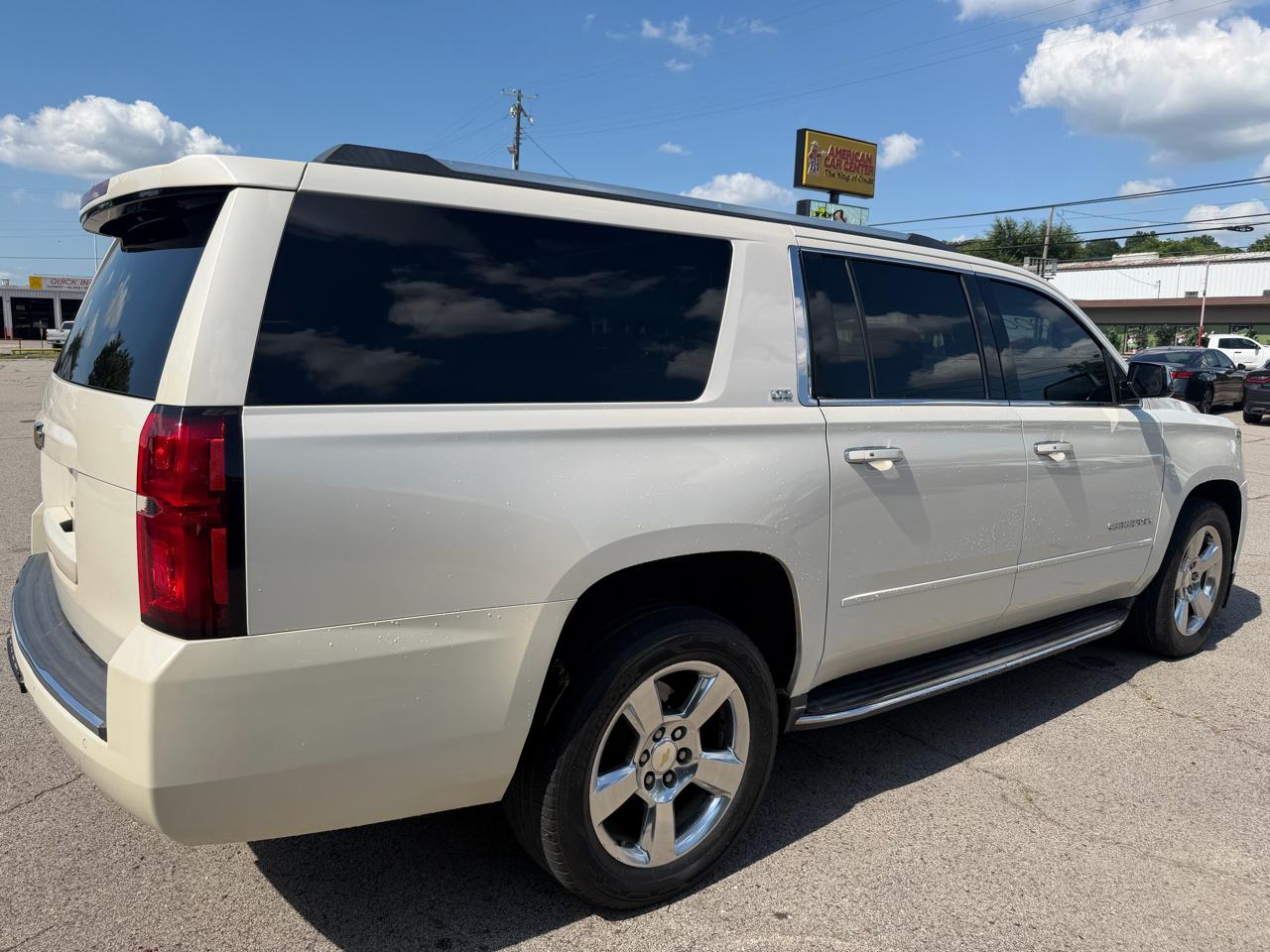Chevrolet Suburban LTZ 1500 4WD 2015