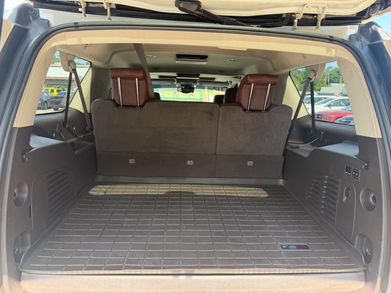 Chevrolet Suburban LTZ 1500 4WD 2015