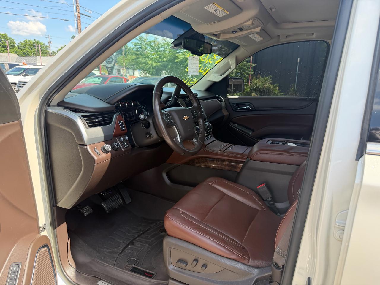 Chevrolet Suburban LTZ 1500 4WD 2015