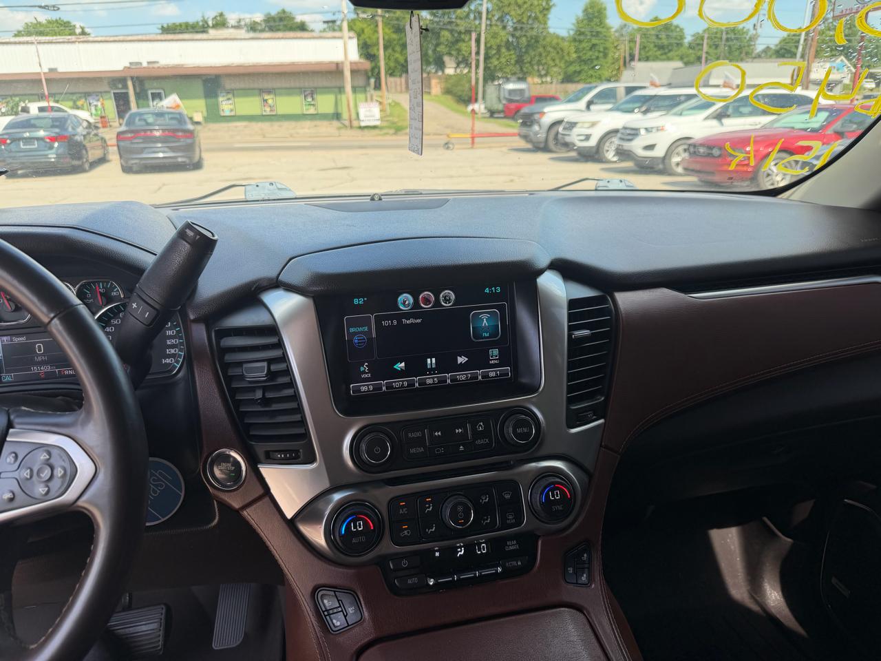 Chevrolet Suburban LTZ 1500 4WD 2015