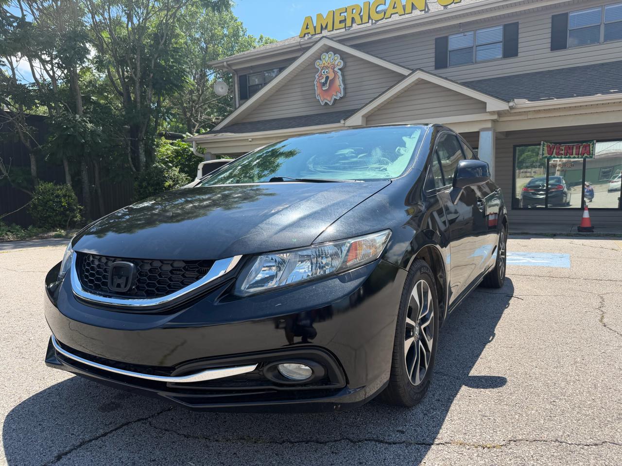2013 Honda Civic EX Sedan 5-Speed AT