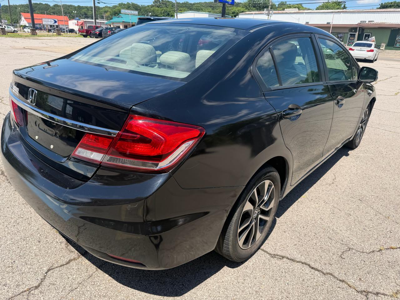 Honda Civic EX Sedan 5-Speed AT 2013