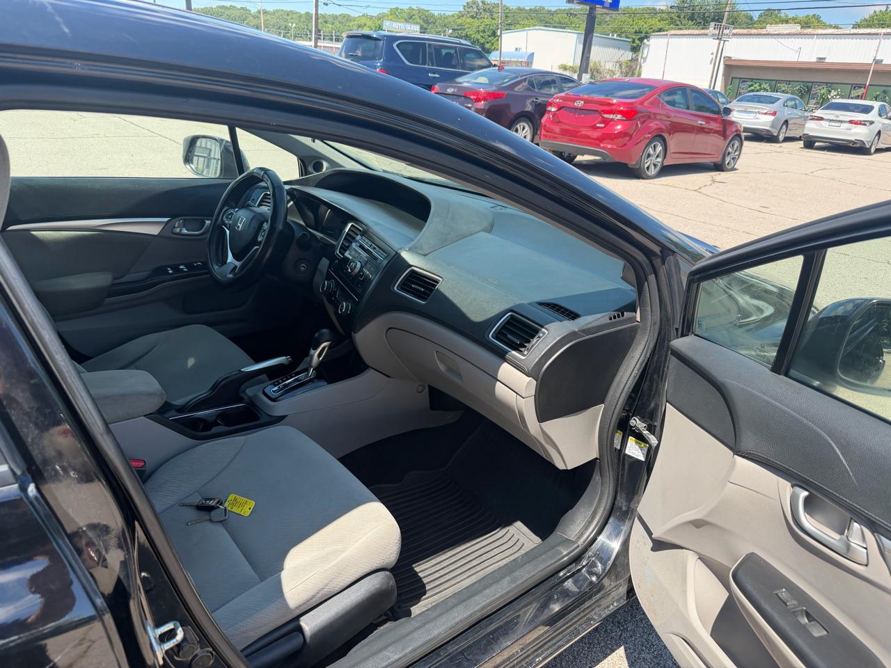 Honda Civic EX Sedan 5-Speed AT 2013