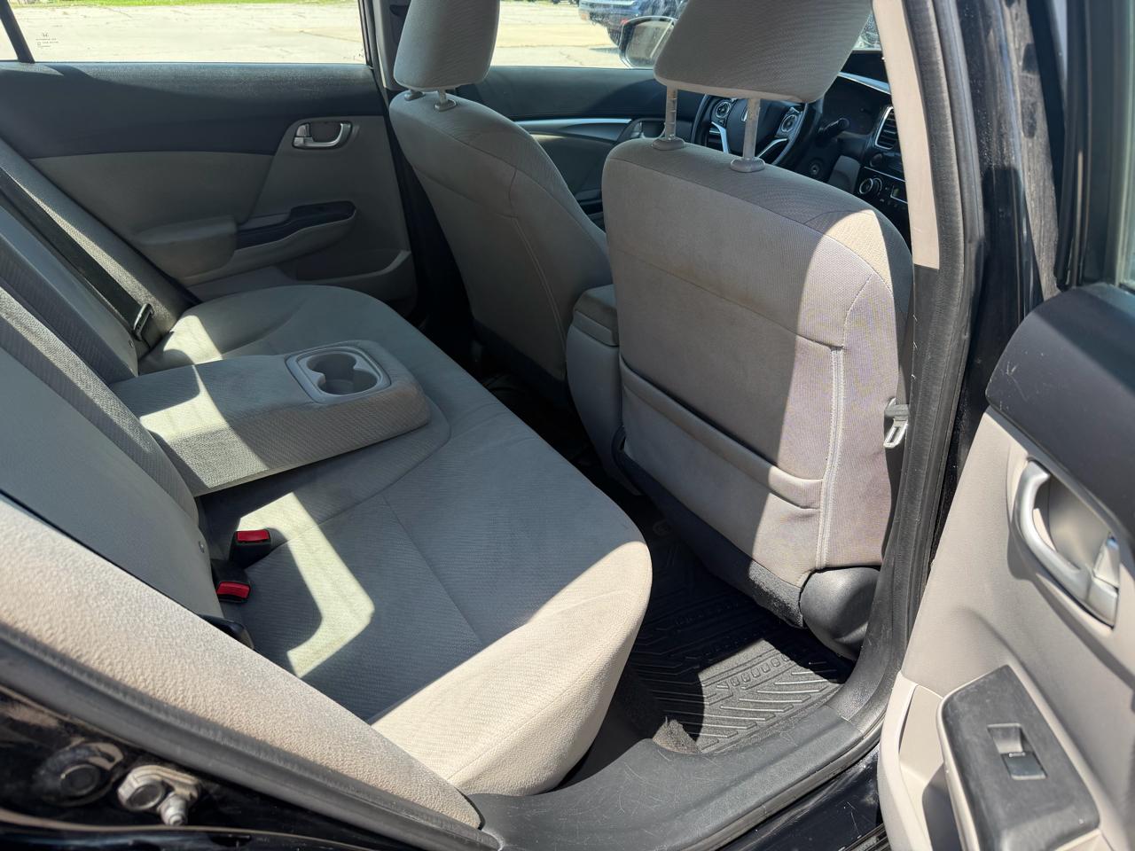Honda Civic EX Sedan 5-Speed AT 2013