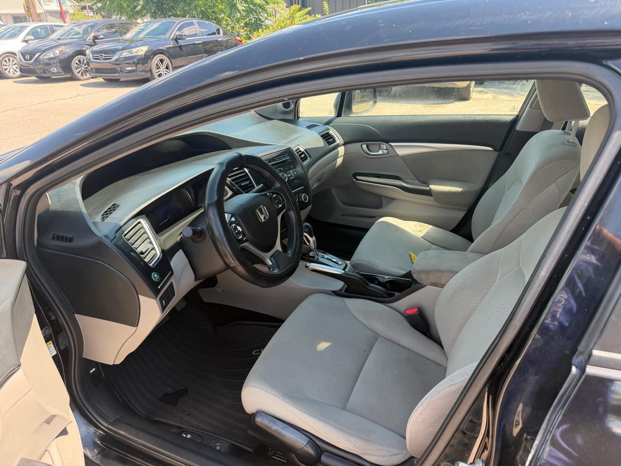 Honda Civic EX Sedan 5-Speed AT 2013