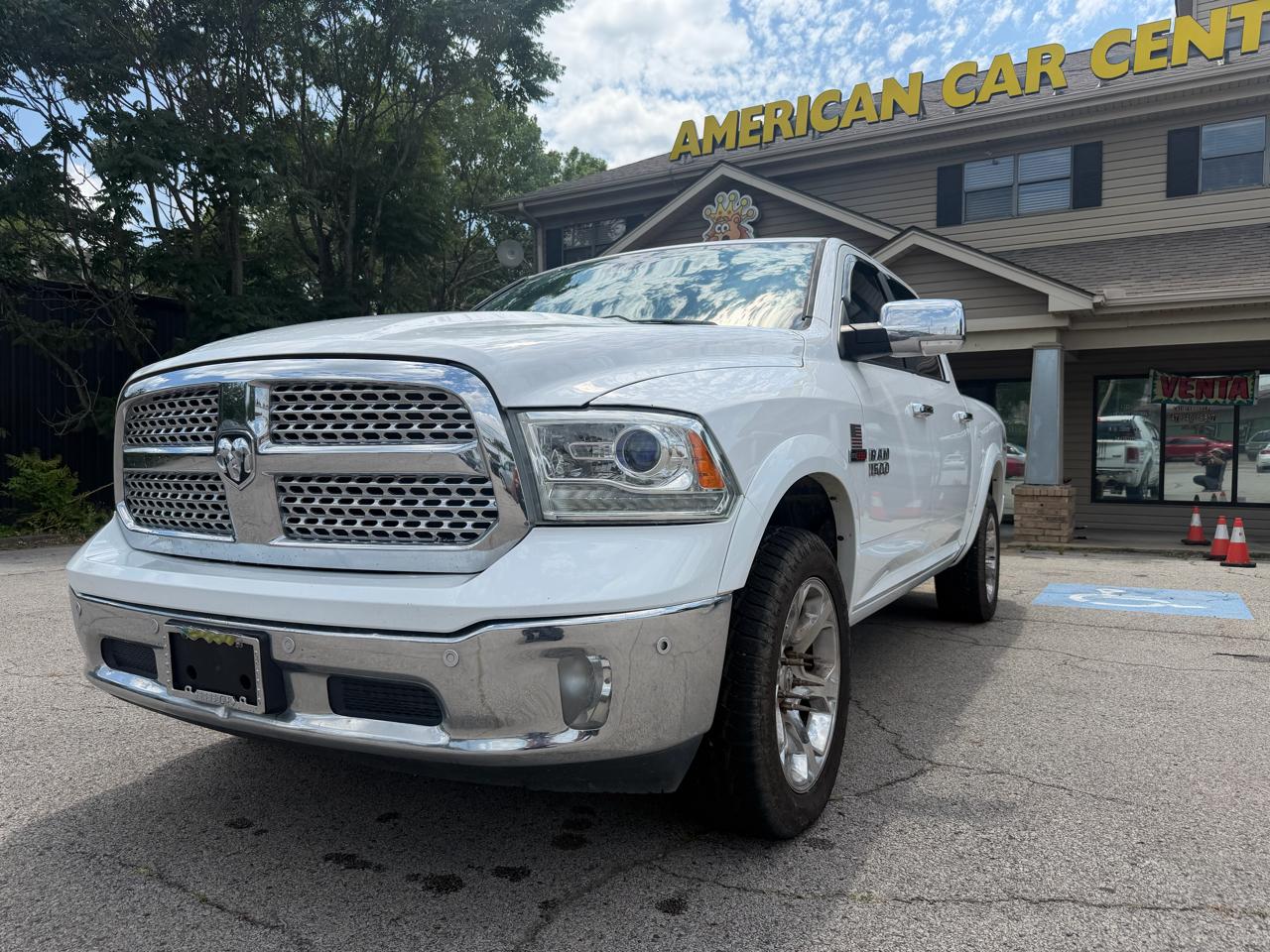 RAM 1500 Laramie Crew Cab SWB 4WD 2017