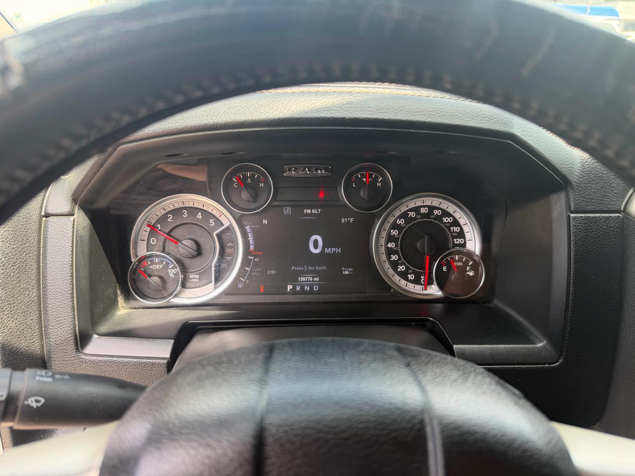 RAM 1500 Laramie Crew Cab SWB 4WD 2017