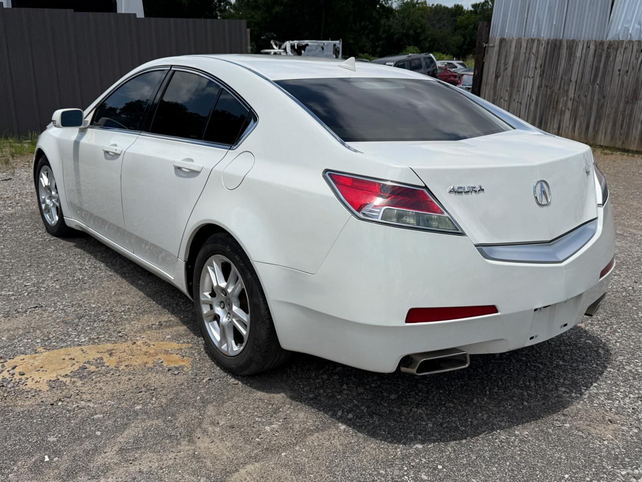 Acura TL 5-Speed AT 2009