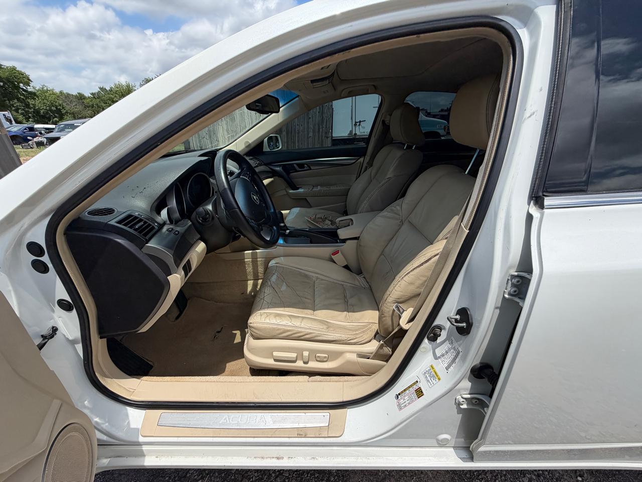 Acura TL 5-Speed AT 2009
