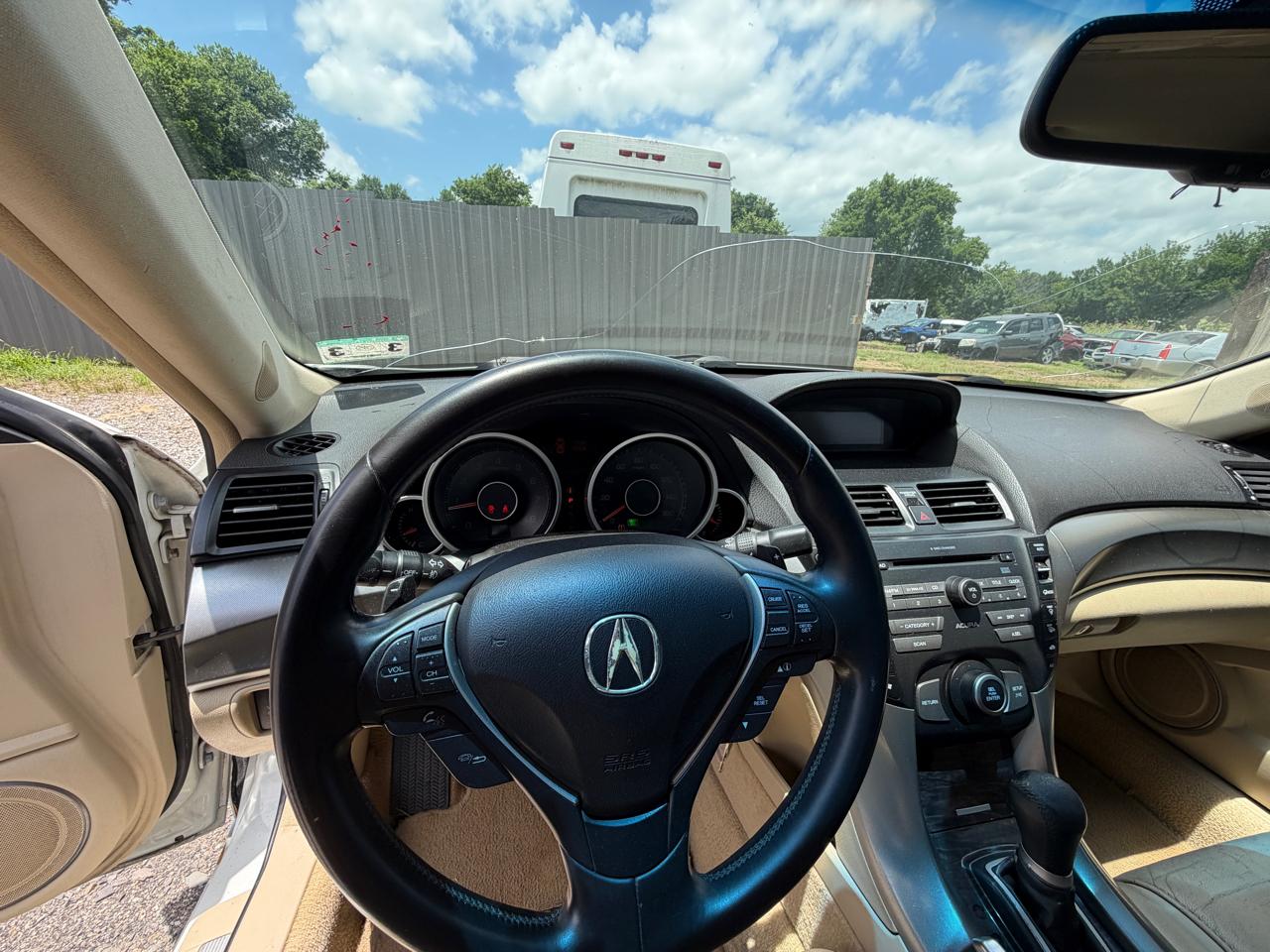 Acura TL 5-Speed AT 2009