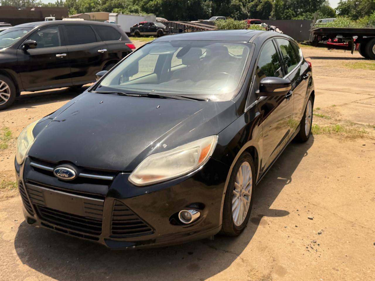 Ford Focus SEL 2012