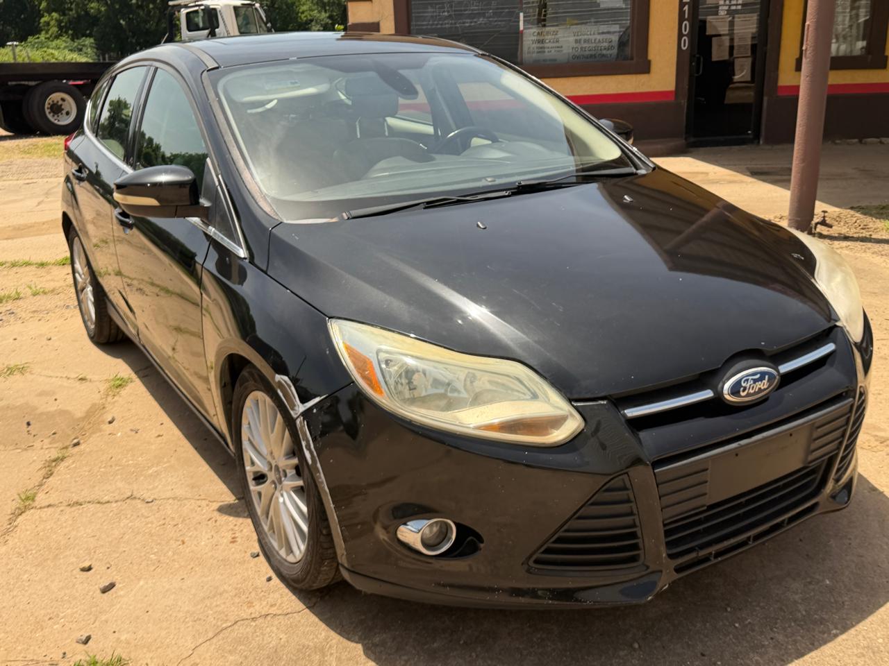 Ford Focus SEL 2012
