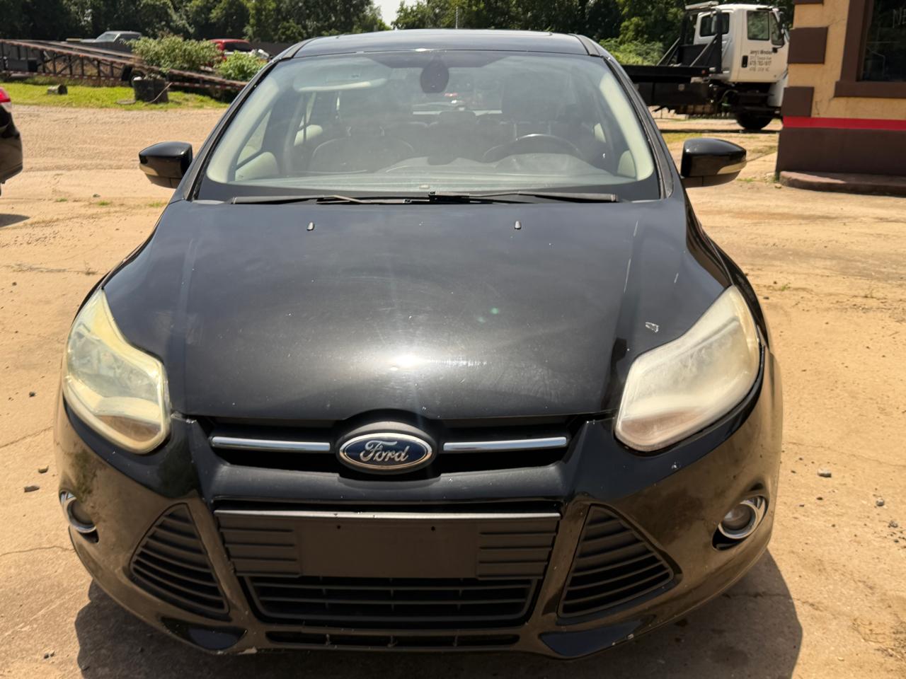 Ford Focus SEL 2012