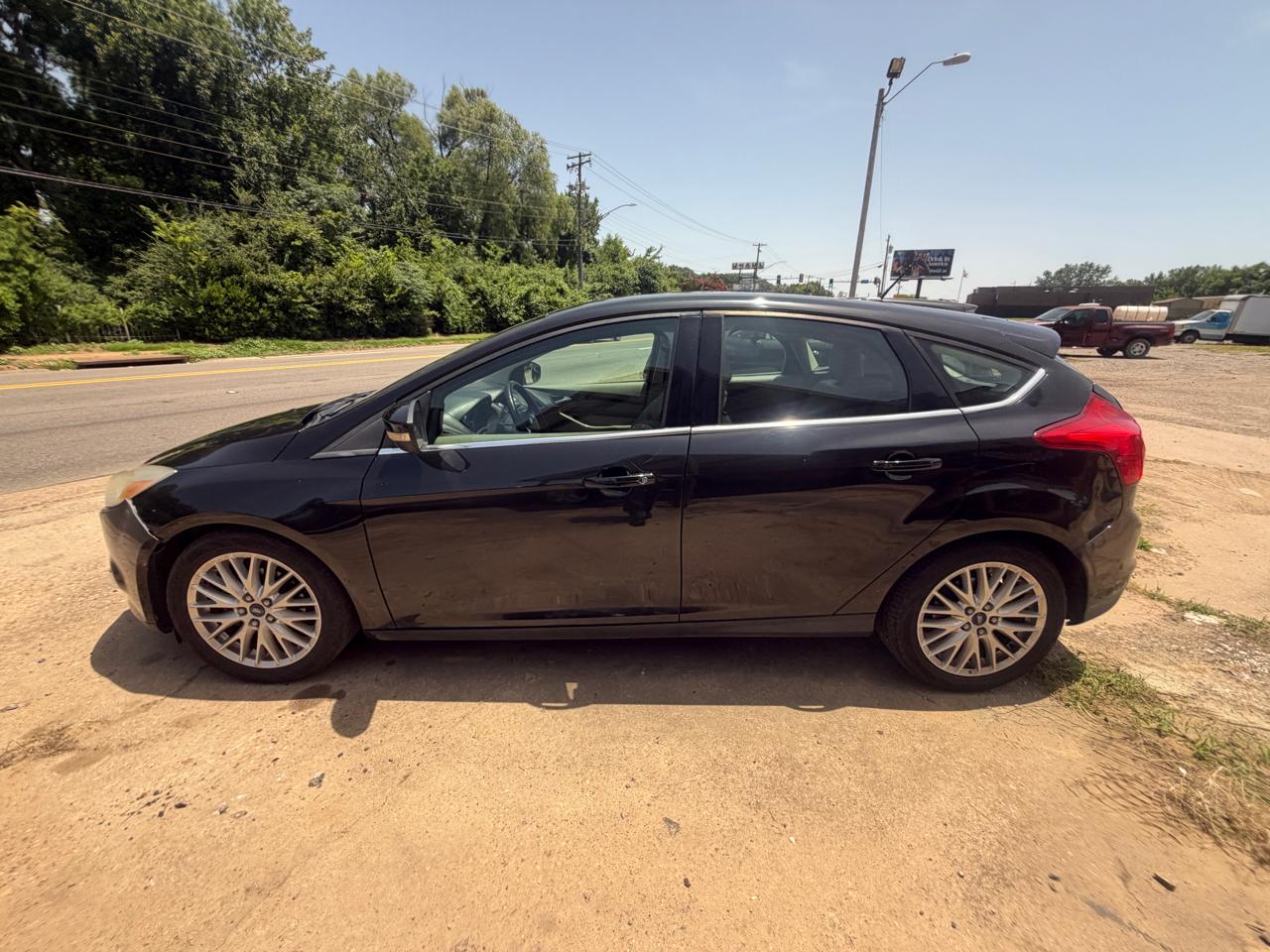 Ford Focus SEL 2012