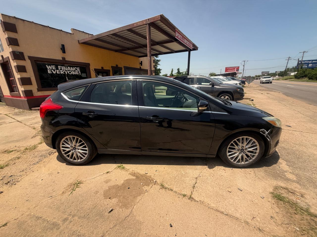 Ford Focus SEL 2012