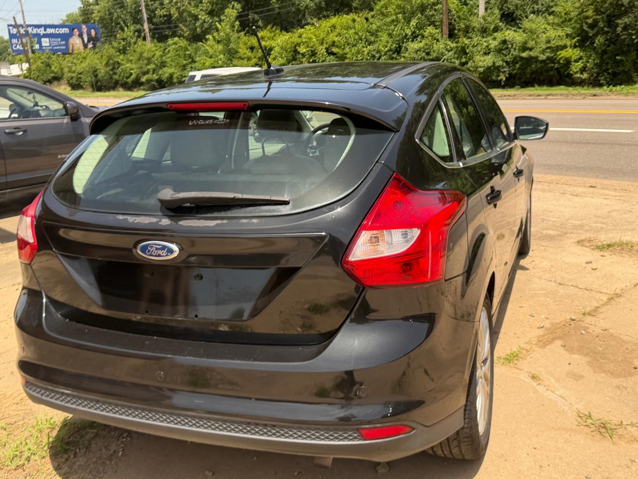 Ford Focus SEL 2012