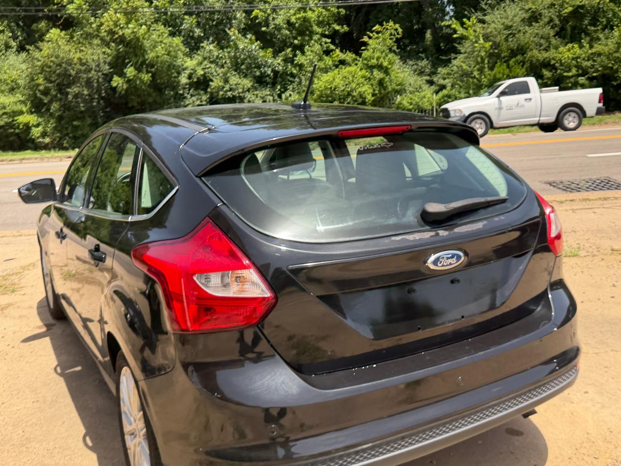 Ford Focus SEL 2012