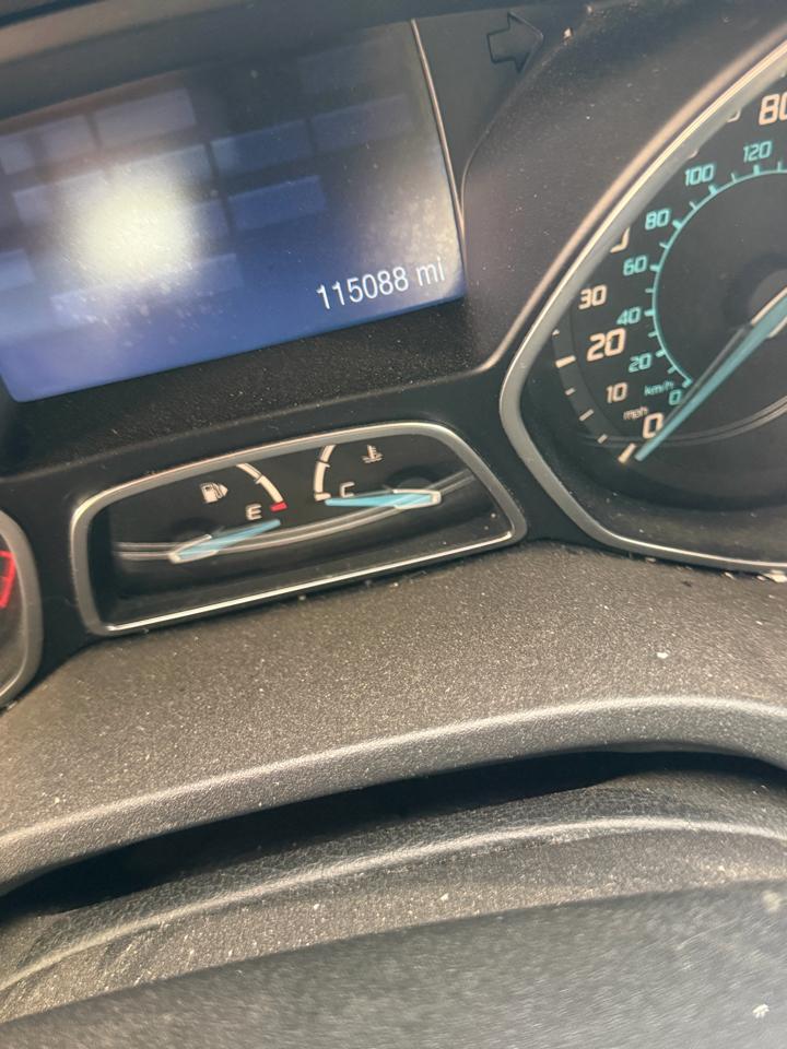Ford Focus SEL 2012