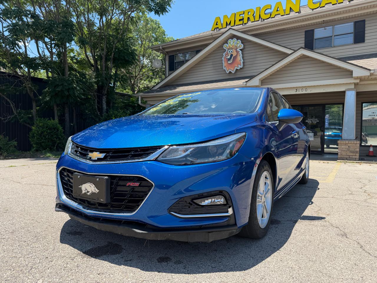 Chevrolet Cruze LT Auto Hatchback 2017
