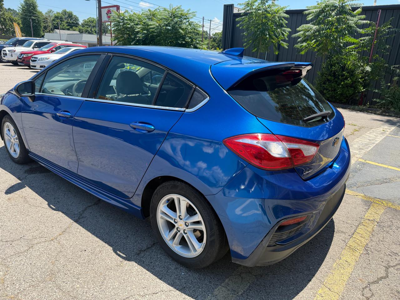 Chevrolet Cruze LT Auto Hatchback 2017