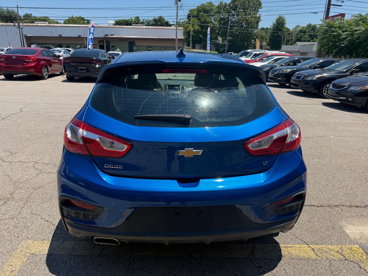 Chevrolet Cruze LT Auto Hatchback 2017