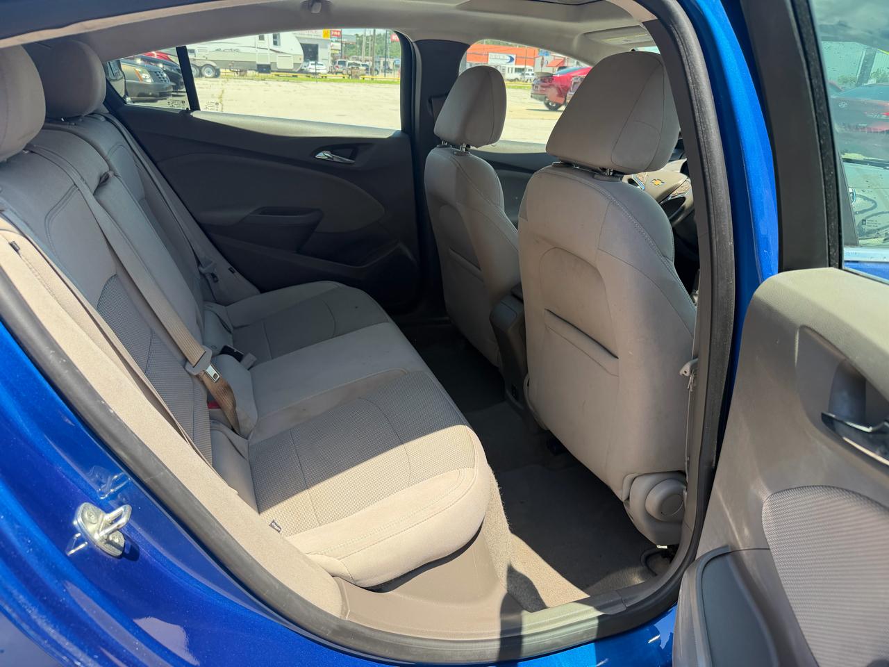 Chevrolet Cruze LT Auto Hatchback 2017