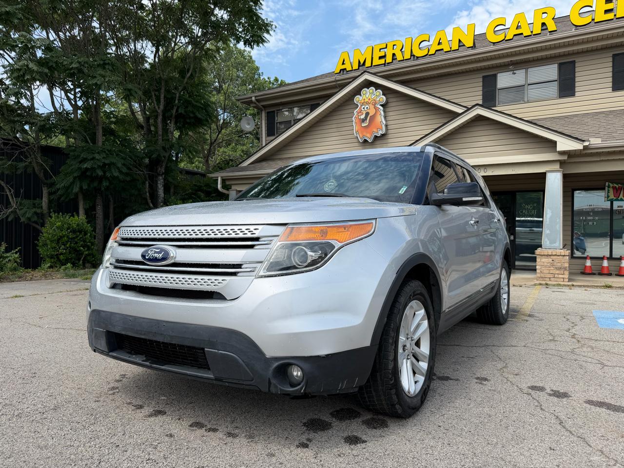2014 Ford Explorer XLT FWD