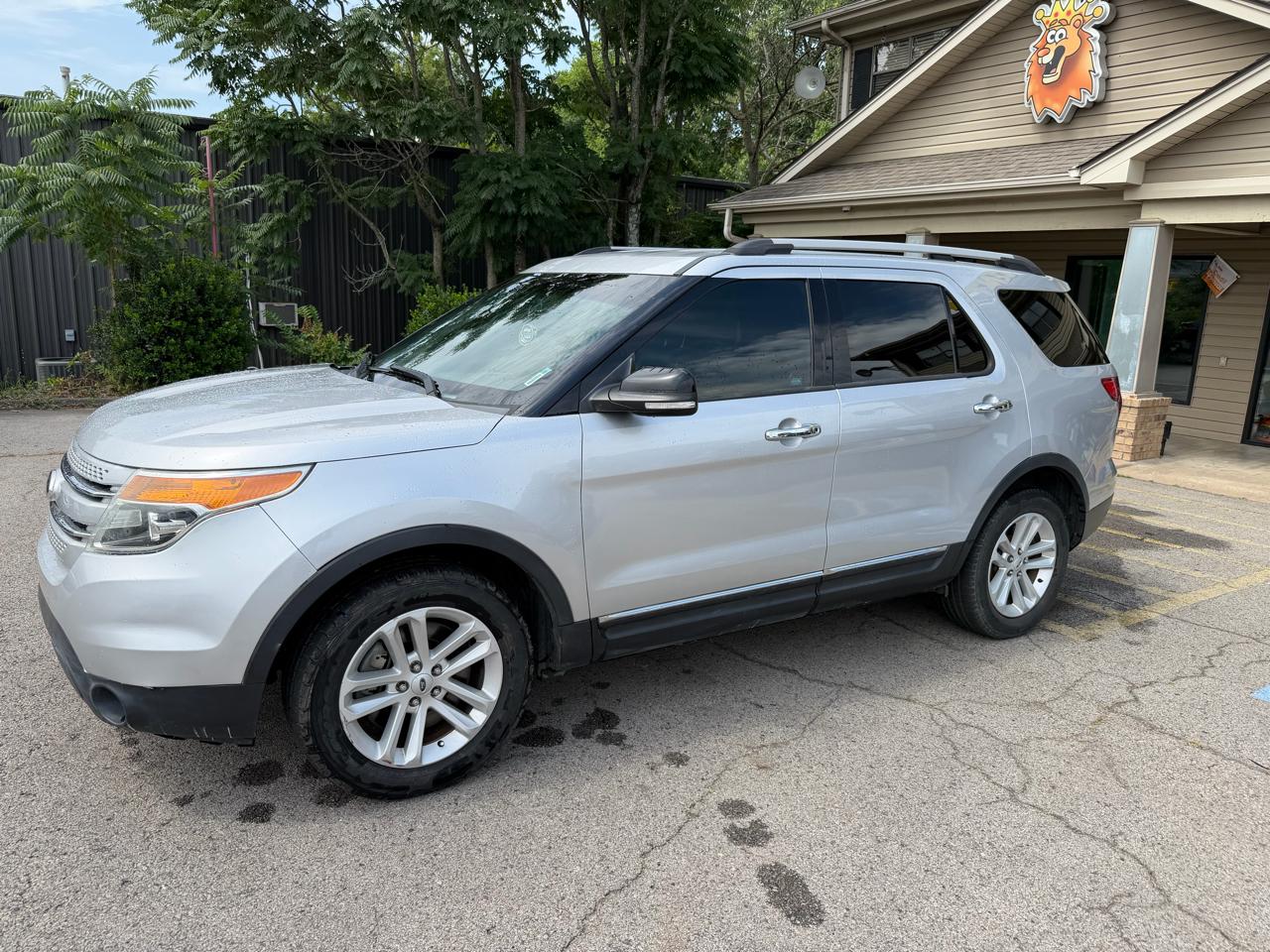 Ford Explorer XLT FWD 2014