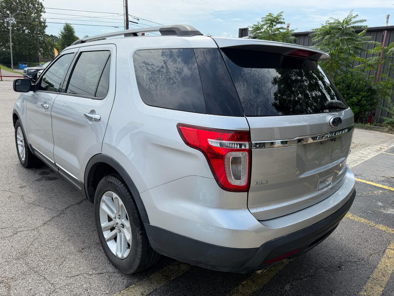 Ford Explorer XLT FWD 2014