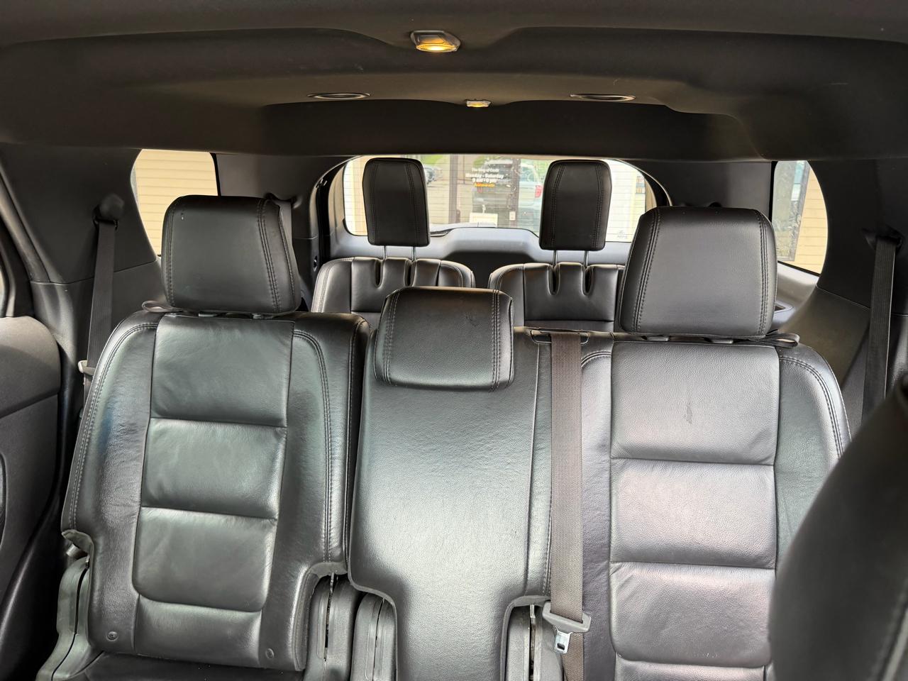 Ford Explorer XLT FWD 2014