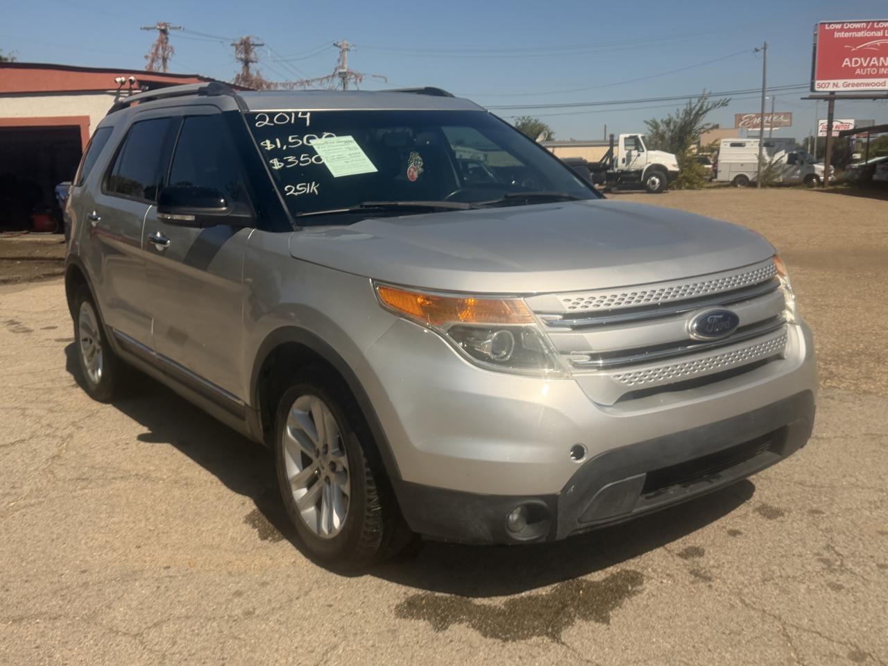 Ford Explorer XLT FWD 2014