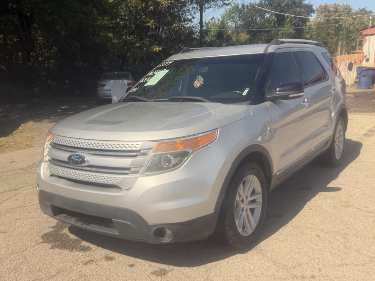 Ford Explorer XLT FWD 2014