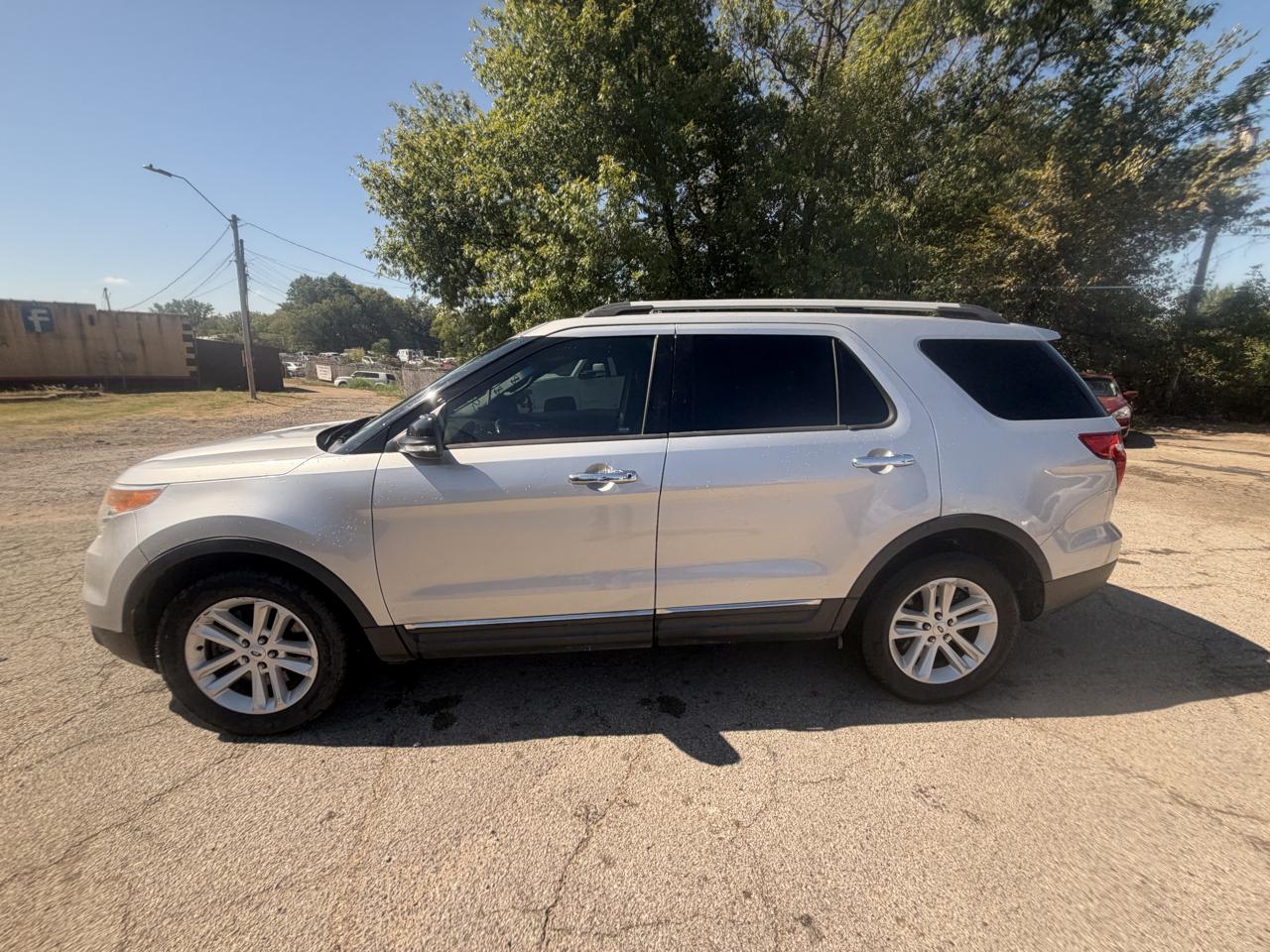 Ford Explorer XLT FWD 2014