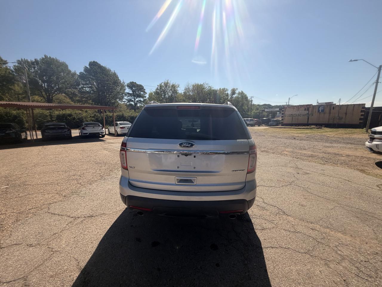 Ford Explorer XLT FWD 2014