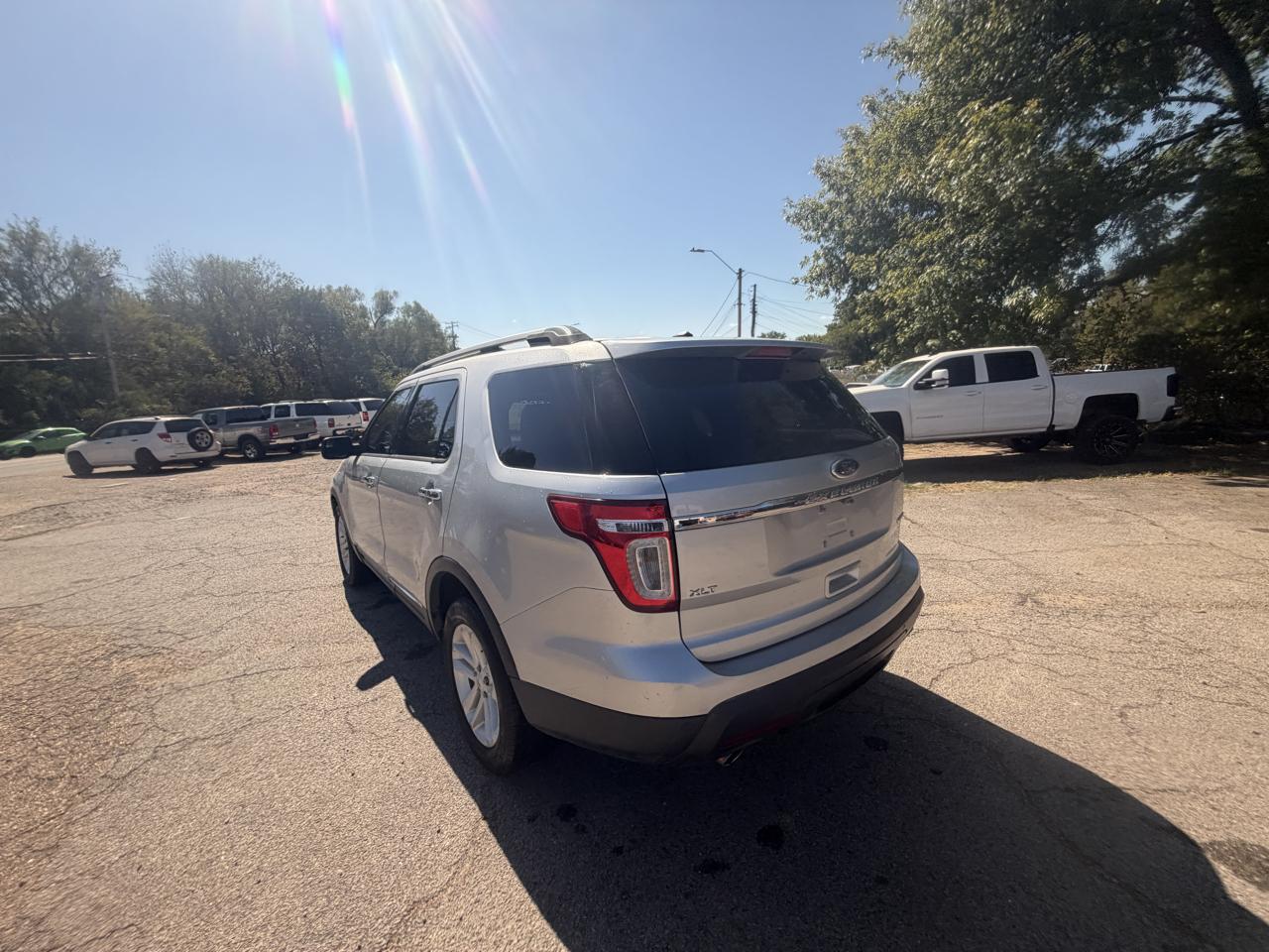Ford Explorer XLT FWD 2014