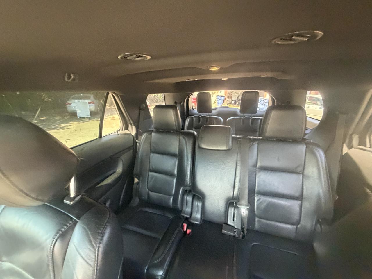 Ford Explorer XLT FWD 2014