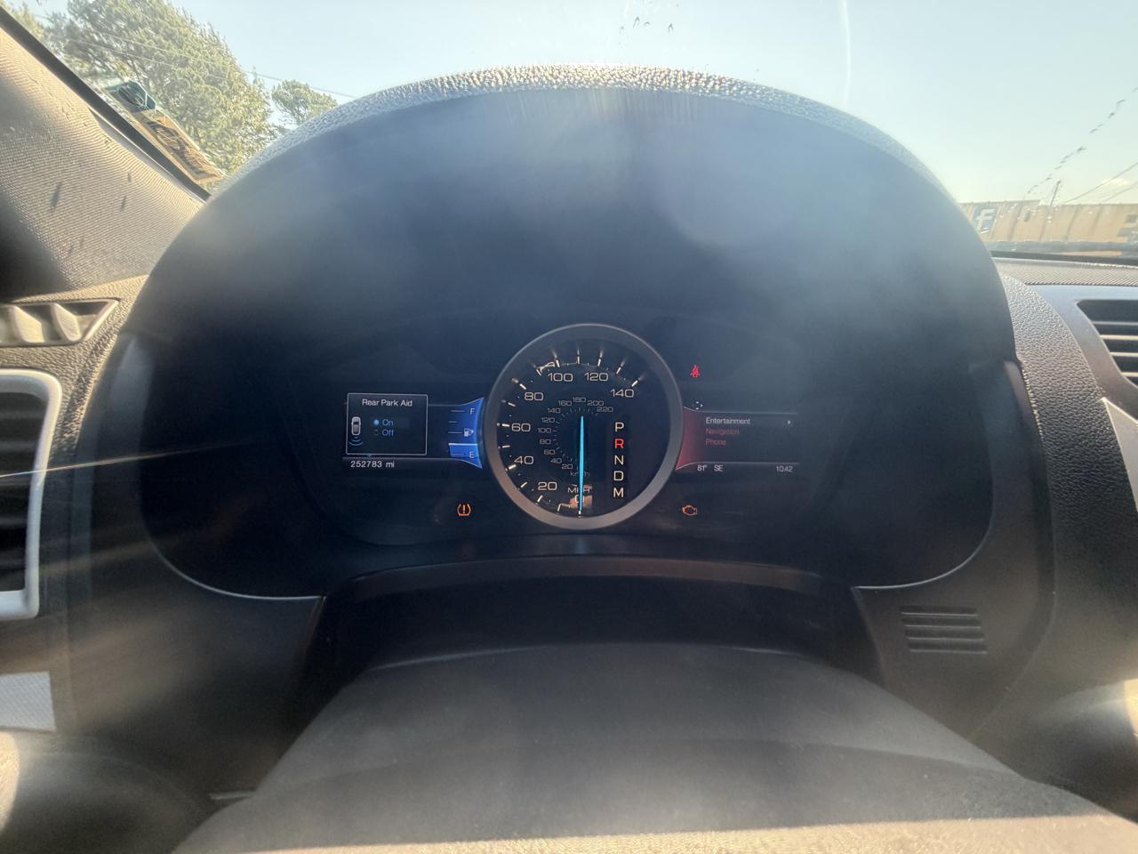 Ford Explorer XLT FWD 2014