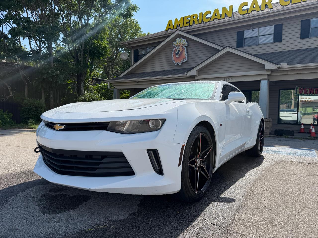 2016 Chevrolet Camaro 1LT Coupe