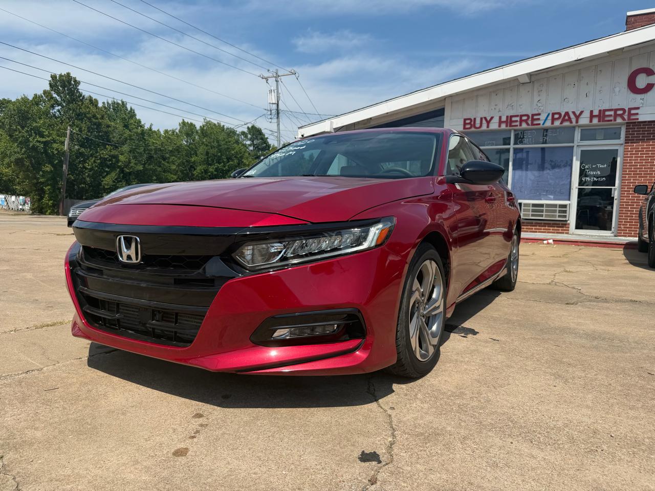 Honda Accord EX CVT 2020