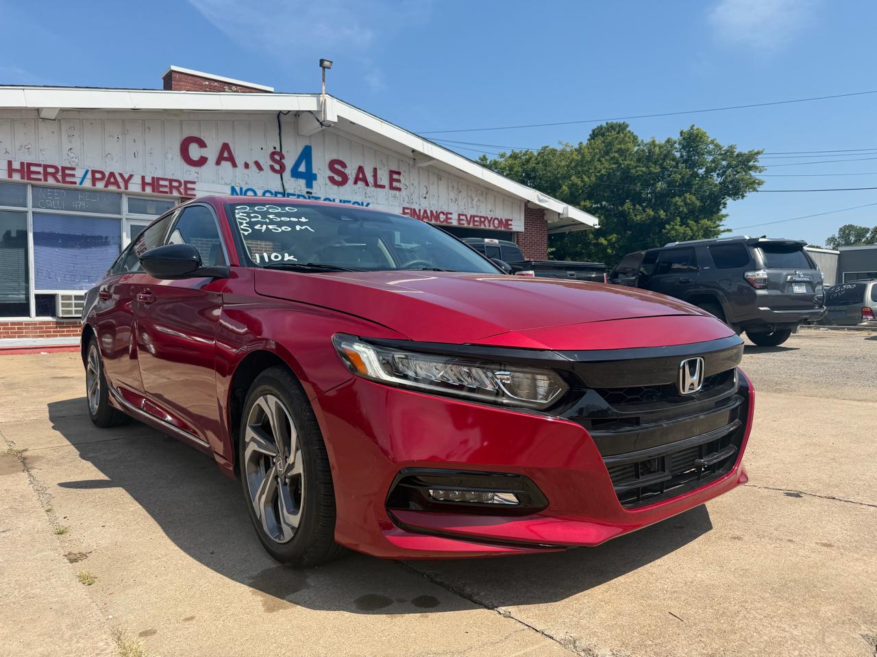 Honda Accord EX CVT 2020
