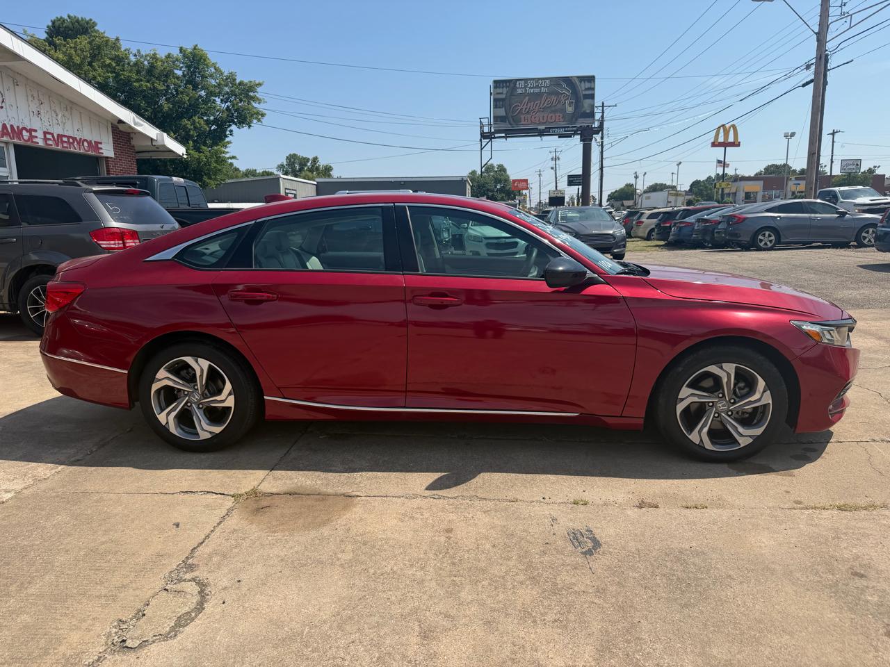 Honda Accord EX CVT 2020