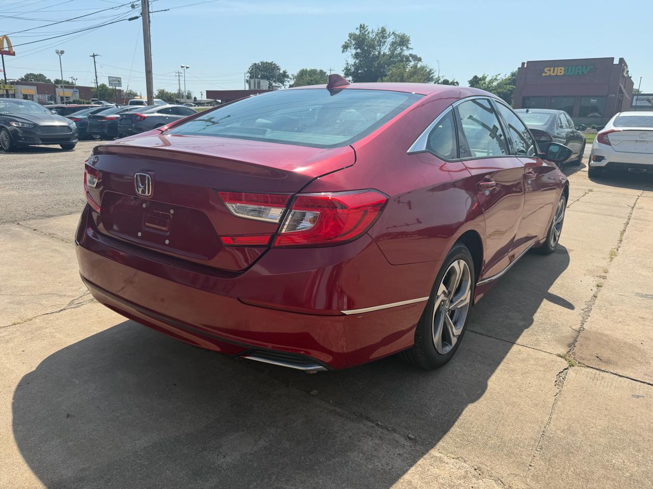 Honda Accord EX CVT 2020