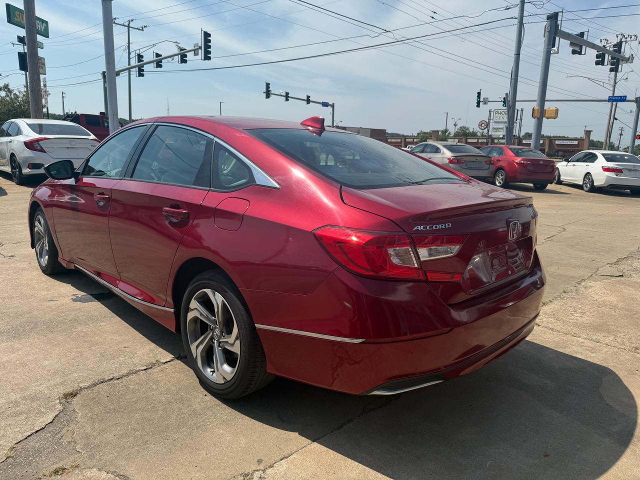 Honda Accord EX CVT 2020