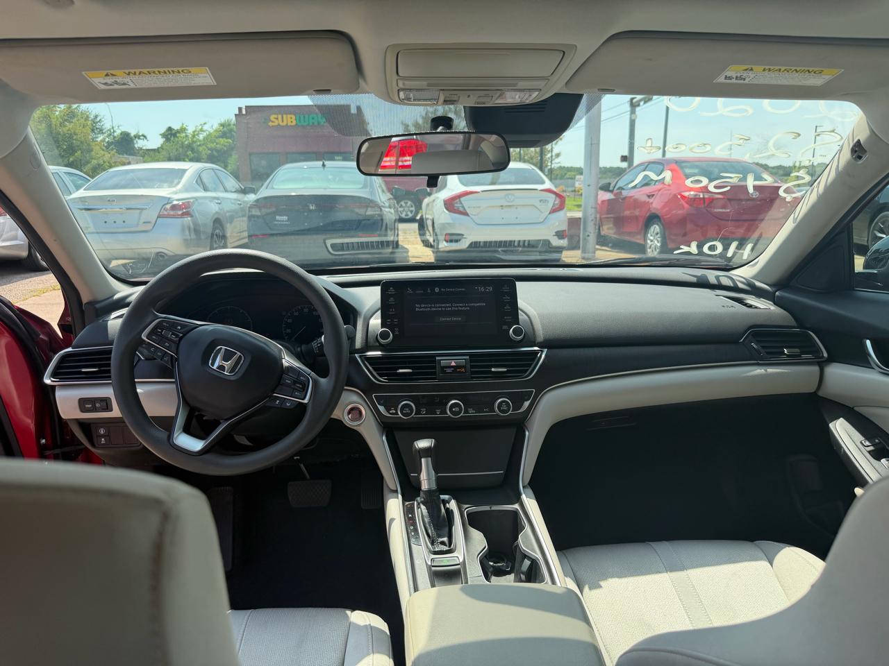 Honda Accord EX CVT 2020