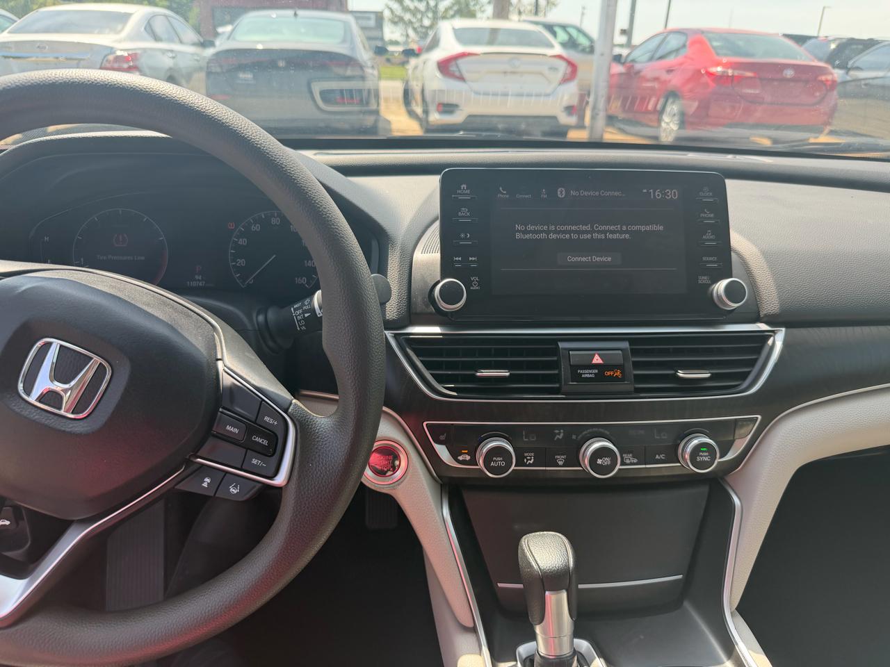 Honda Accord EX CVT 2020