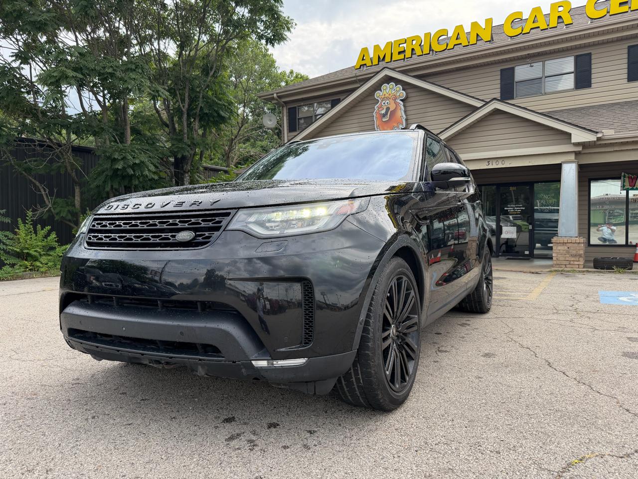 2018 Land Rover Discovery HSE Luxury