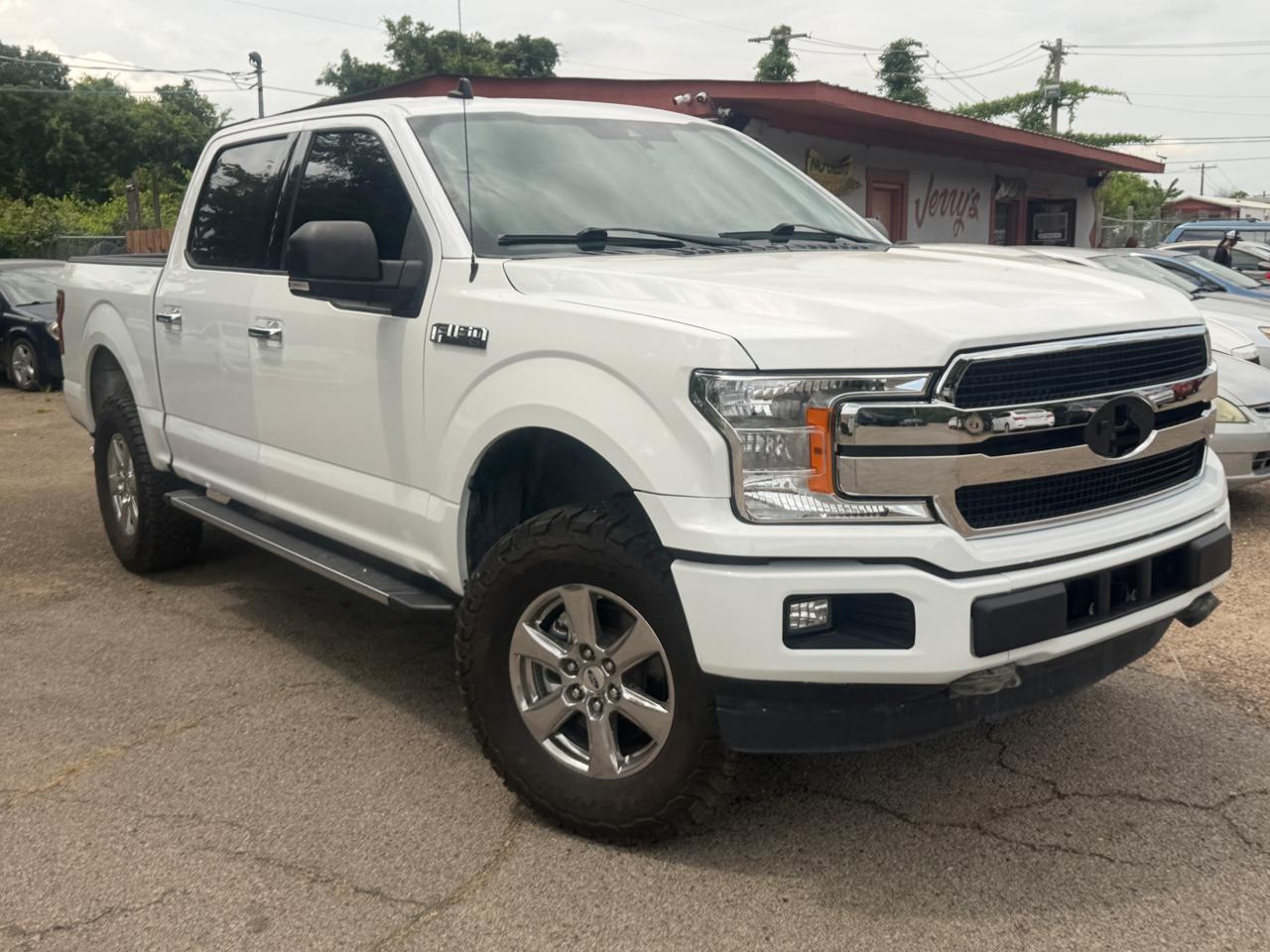 Ford F-150 King-Ranch SuperCrew 5.5-ft. 4WD 2019