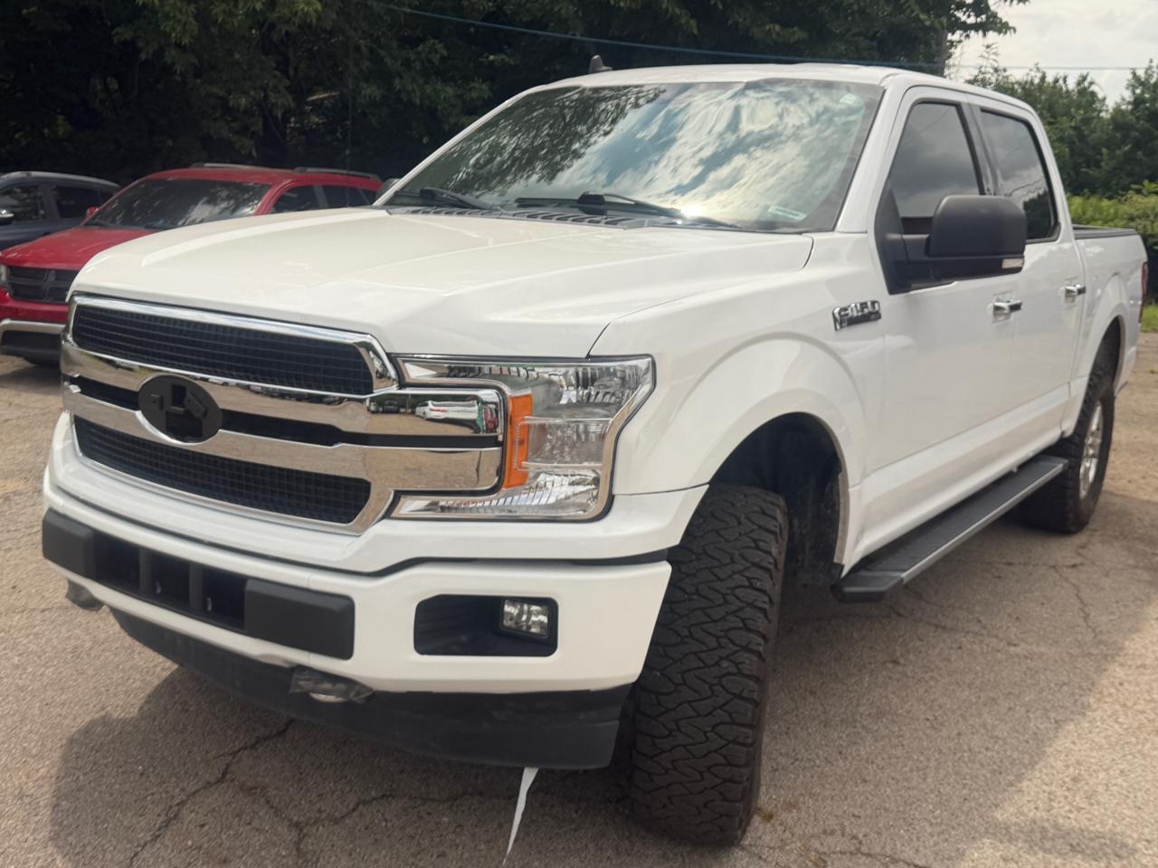 Ford F-150 King-Ranch SuperCrew 5.5-ft. 4WD 2019